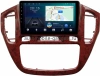 Штатная магнитола Toyota Highlander (U20), Kluger (XU20) 2000-2007 (орех) Canbox M-Line 4544-9-563 на Android 10 (4G-SIM, 2/32, DSP, QLed)