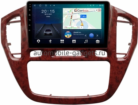 Toyota Highlander (U20), Kluger (XU20) 2000-2007 (орех) Canbox M-Line 4544-9-563 на Android 10 (4G-SIM, 2/32, DSP, QLed)