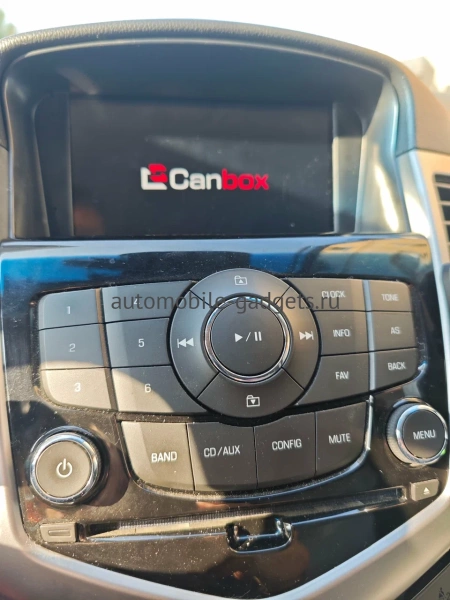 Магнитола в штатное место 2 din Chevrolet Cruze 2008-2012 (взамен верхнего экрана) Canbox Logic-i3 5731-RP-098-472 на Android 11 (4G-SIM, 6/128, DSP, QLed, 360)