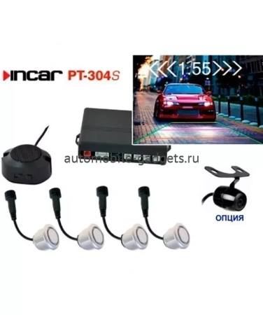 Видео парктроник Incar PT-304