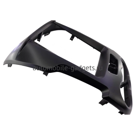Штатное головное устройство Ford Ranger 3 2011-2015 (черная) Canbox PRO-Line (Tesla style) 9.7 дюймов 12/256 7884-1312-104 на Android 13 (4G-SIM, DSP, QLed)