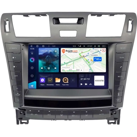 Штатное головное устройство Lexus LS 460, LS 600h 2006-2012 Teyes CC3L 4/64 9 дюймов RM-9-2620 на Android 10 (4G-SIM, DSP, IPS)