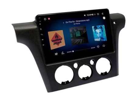 Магнитола Vaycar 10V3 для MITSUBISHI Airtrek 2002-2009 правый руль (Андроид, 3+32Гб)