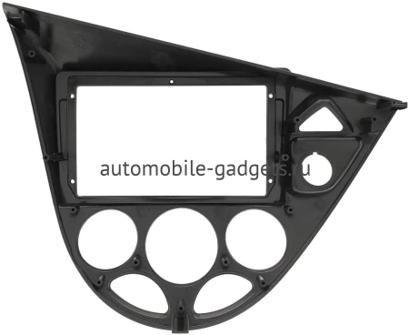 Штатная магнитола Canbox M-Line 7831-9-1716 для Ford Focus 1998-2005 (черная) на Android 10 (4G-SIM, 2/32, DSP, IPS) С крутилками