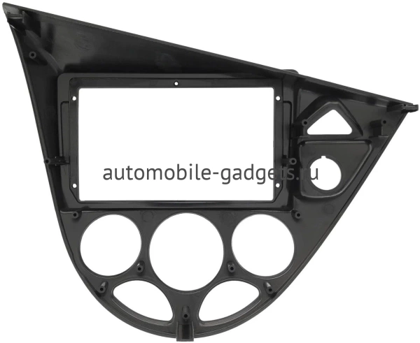 Штатная магнитола Canbox M-Line 7831-9-1716 для Ford Focus 1998-2005 (черная) на Android 10 (4G-SIM, 2/32, DSP, IPS) С крутилками