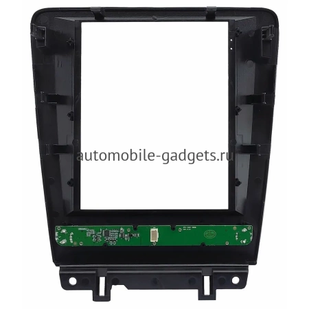 Штатное головное устройство Ford Mustang 5 2009-2014 Canbox (Tesla style) 9.7 дюймов 4/64 GTR096-1312-135 на Android 10 (QLed, DSP, CarPlay)