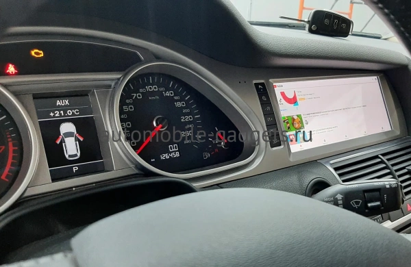 Radiola RDL-8802 штатная магнитола для Audi Q7 2009-2015 3G на Android 13 c 8GB, 4G