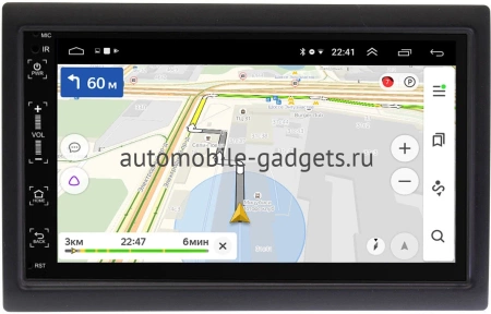 Магнитола в штатное место 2 din Mazda универсальная Canbox 2/32 на Android 10 (GT5510-RP-MZUN-349)