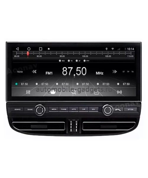 Radiola RDL-Macan Штатный монитор 12.3" для Porsche Macan 2015-2019 на Android 10 с 6Gb, 4G