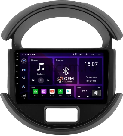 Suzuki S-Presso 2019-2024 Canbox GT9-2098 2/32 Android 10 (IPS, DSP, CarPlay)