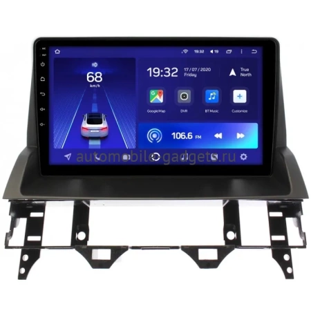 Штатное головное устройство Teyes CC2L PLUS 2/32 10 дюймов RM-10-3522 для Mazda 6 (GG), Atenza 2002-2008 (взамен верхнего бардачка) на Android 8.1 (DSP, IPS, AHD)