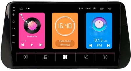 Штатная магнитола OEM RS10-1309 для Hyundai Santa Fe 4 2020-2023 на Android 10
