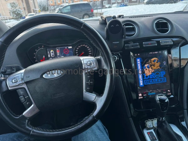 Штатное головное устройство Ford Mondeo 4 2010-2014 Canbox (Tesla style) 9.7 дюймов 4/64 GTR096-1312-218 на Android 10 (QLed, DSP, CarPlay)