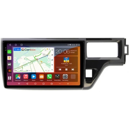 Honda Stepwgn 5 2015-2022 Canbox H-Line 2K 4183-1099 на Android 10 (4G-SIM, 4/64, DSP, QLed)