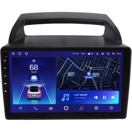 Штатное головное устройство Kia Carnival 2 2006-2014 Teyes SPRO PLUS 4/64 9 дюймов RM-9-1004 на Android 10 (4G-SIM, DSP, IPS)