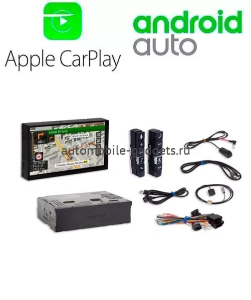 Автомагнитола Alpine X703D-F