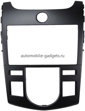 Магнитола в штатное место 2 din Kia Cerato 2 седан, Forte 2008-2013 (с климат-контролем) Canbox H-Line 5512-RP-KICAG-326 на Android 10 (4G-SIM, 4/32, DSP, IPS)