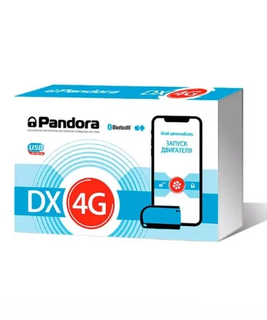 Pandora DX-4GL Автосигнализация