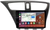 Штатная магнитола Honda Civic 9 5D 2011-2015 (левый руль, хэтчбэк) Canbox H-Line 7844-9-0108 Android 10 (4G-SIM, 6/128, DSP, QLed)