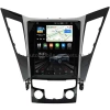 Штатное головное устройство Hyundai Sonata 6 (YF) 2009-2014 Canbox M-Line (Tesla style) 9.7 дюймов 4/64 5622-1312-130 на Android 10 (4G-SIM, DSP, QLed)