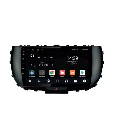 NaviPilot DROID10 ULTRA MAX штатная магнитола для Kia Soul 2018+ на Android 10 с 8Gb, DSP, 4G