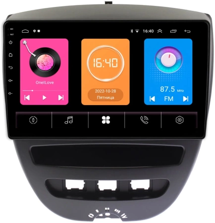 Штатная магнитола Toyota Aygo 2005-2014 OEM RK10-1152 на Android 10 (CarPlay, AHD, 1/32)
