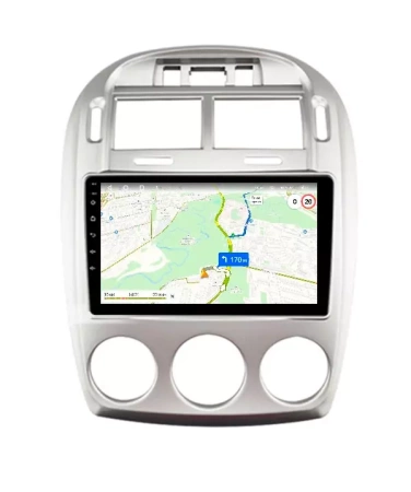 NaviPilot DROID10 ULTRA MAX 360 штатная магнитола для Kia Cerato 2004-2006 на Android 10 с 8Gb, DSP, 4G