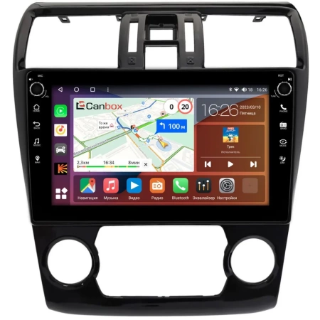 Subaru Levorg 2014-2020 Canbox H-Line 7802-9-2517 на Android 10 (4G-SIM, 4/32, DSP, IPS) С крутилками