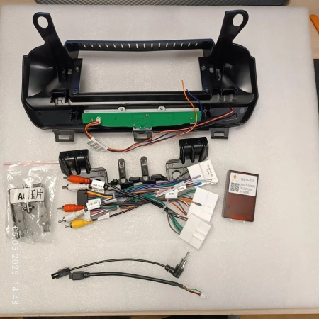 Штатная магнитола Nissan X-Trail (T33) 2021+ 12,3 дюйма Carmedia HP-N1220H-1053-Q на Android 12 (4G-SIM, 6/128, DSP, QLed) Audi Style