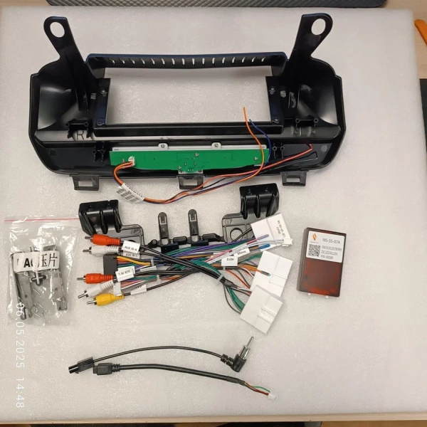 Штатная магнитола Nissan X-Trail (T33) 2021+ 12,3 дюйма Carmedia HP-N1220H-1053-Q на Android 12 (4G-SIM, 6/128, DSP, QLed) Audi Style