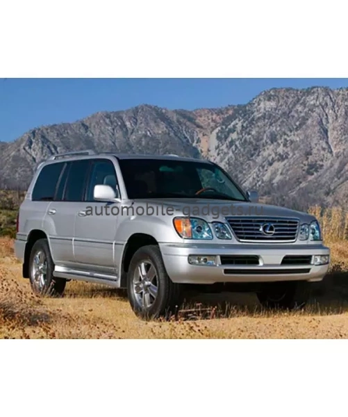 Переходная рамка AVIS Electronics AVS500FR (135) для LEXUS LX-470 (2002-2007), 2DIN