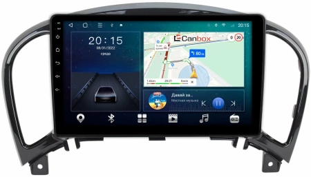 Штатная магнитола Nissan Juke 2010-2019 Canbox M-Line 4544-9154 на Android 10 (4G-SIM, 2/32, DSP, QLed)