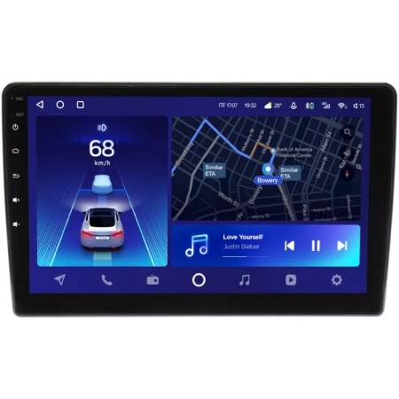 Штатное головное устройство Mitsubishi ASX, Lancer 10, Outlander 3, Montero Sport 3, Pajero Sport 2, Pajero Sport 3, L200 5, Pajero 4, Delica D:5 2009-2024 Teyes CC3 4/64 9 дюймов RM-9307 на Android 10 (4G-SIM, DSP, QLed)