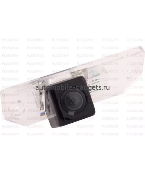 Штатная камера заднего вида Pleervox PLV-CAM-F02 для Ford Focus II ( Седан ), C-Max (2004-2011)
