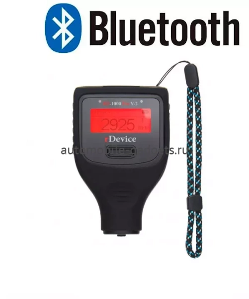 rDevice RD-1000 v2 PRO Профессиональный толщиномер c датчиком оцинковки и самокалибровкой