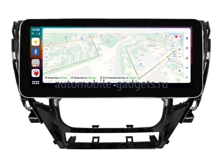 NaviPilot DROID10 ULTRA MAX 12.3" штатная магнитола для Mitsubishi Pajero Sport 2016-2021 на Android 10 с 8Gb, DSP, 4G