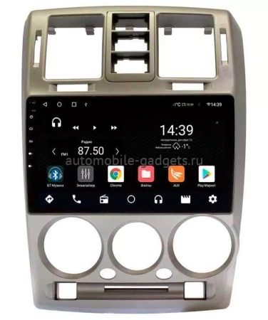 NaviPilot DROID10 ULTRA штатная магнитола для Hyundai Getz 2002-2006 на Android 10 с 6Gb, DSP, 4G