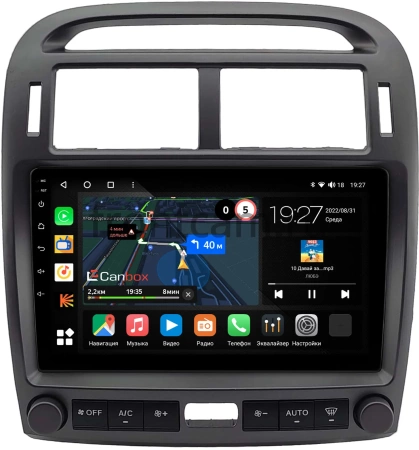 Lexus LS 430 2000-2006 (для авто без монитора) Canbox M-Line 4544-9-2114 на Android 10 (4G-SIM, 2/32, DSP, QLed)
