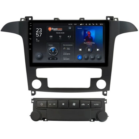 Штатное головное устройство Ford S-Max, Galaxy 2 2006-2015 (для авто с NAVI) Teyes X1 4G 4/64 9 дюймов RM-9-5493 на Android 10 (4G-SIM, DSP)