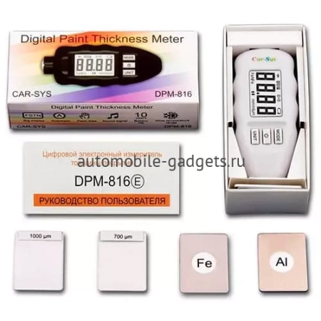 CARSYS DPM-816 Lite Толщиномер