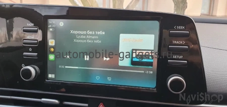 Адаптер NaviPilot CarLife CP BOX для активации Apple CarPlay в автомобилях с опцией Baidu Carlife, произведённых в Китае