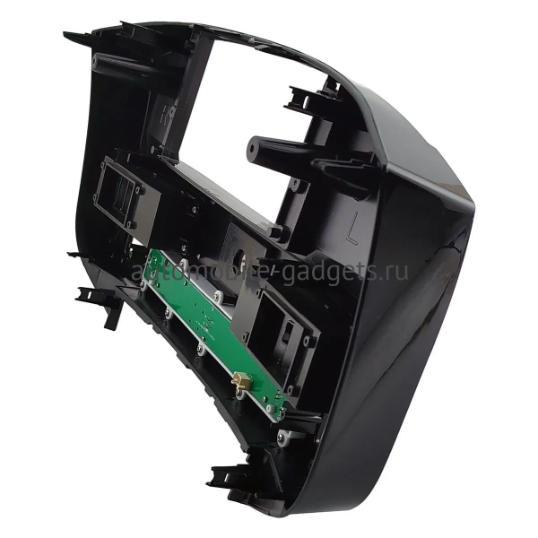 Штатная магнитола Mitsubishi Pajero 4 2006-2024 12.3 дюйма Canbox H-Line 7819-0589 на Android 10 (4G-SIM, 8/256, DSP, QLed) Audi Style