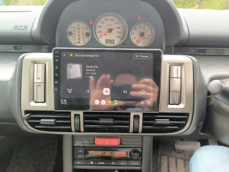 Штатная магнитола Canbox EVO 5810-9179 для Nissan X-Trail (T30) 2000-2003 на Android 14 (4G-SIM, 4/64, DSP, QLed, AI, 360)