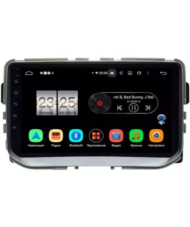 oem PX609-2842 Штатная магнитола для Haval H2 (2014+) на Android 10 c 4Gb, DSP