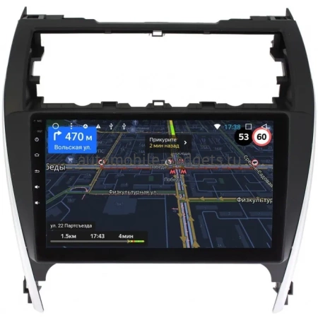Toyota Camry XV50 2011-2014 (авто из USA) OEM RK10-466 на Android 10 (CarPlay, AHD, 1/32) Toyota Camry XV50 2011-2014 (авто из USA) OEM RK10-466 на Android 10 (CarPlay, AHD, 1/32)