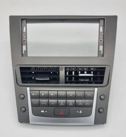 Штатная магнитола Lexus GS 3 2004-2011 12,3 дюйма Carmedia KP-1252-OL-1051-Q на Android 12 (4G-SIM, 6/128, DSP, QLed) Mercedes Style