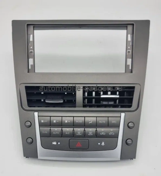 Штатная магнитола Lexus GS 3 2004-2011 12,3 дюйма Carmedia KP-1252-OL-1051-Q на Android 12 (4G-SIM, 6/128, DSP, QLed) Mercedes Style