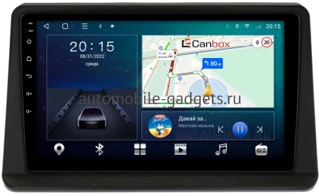 Mitsubishi Pajero 2 1991-2004 (взамен верхнего БК) Canbox L-Line 4167-9-0130 на Android 10 (4G-SIM, 3/32, TS18, DSP, QLed)