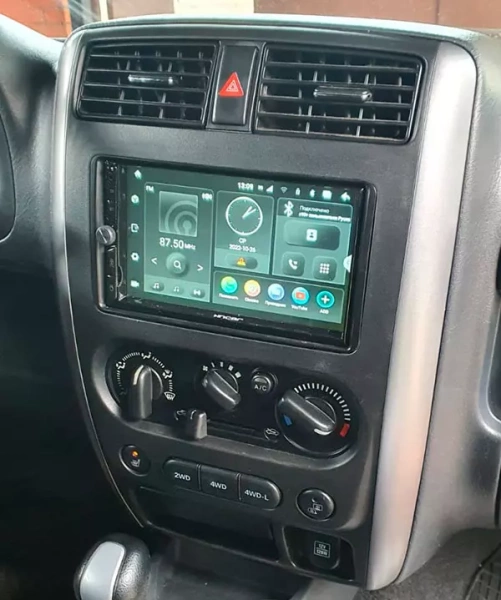 INCAR TMX-7703-3-RSZ-N08 Установочный комплект для Suzuki Jimny 2005-2018 на Android 10 с 2Gb, DSP, 4G