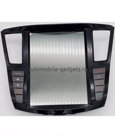 Carmedia NH-I1201-1 ("Тесла-стиль") Штатная магнитола для Infiniti QX60 2014-2016 на Android 10, 6GB, DSP, 4G